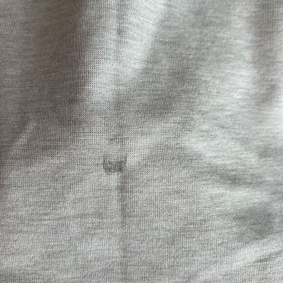 NOBULL Women’s Charcoal Crewneck Sweater soft cozy lounge size large GUC read! - Picture 6 of 8